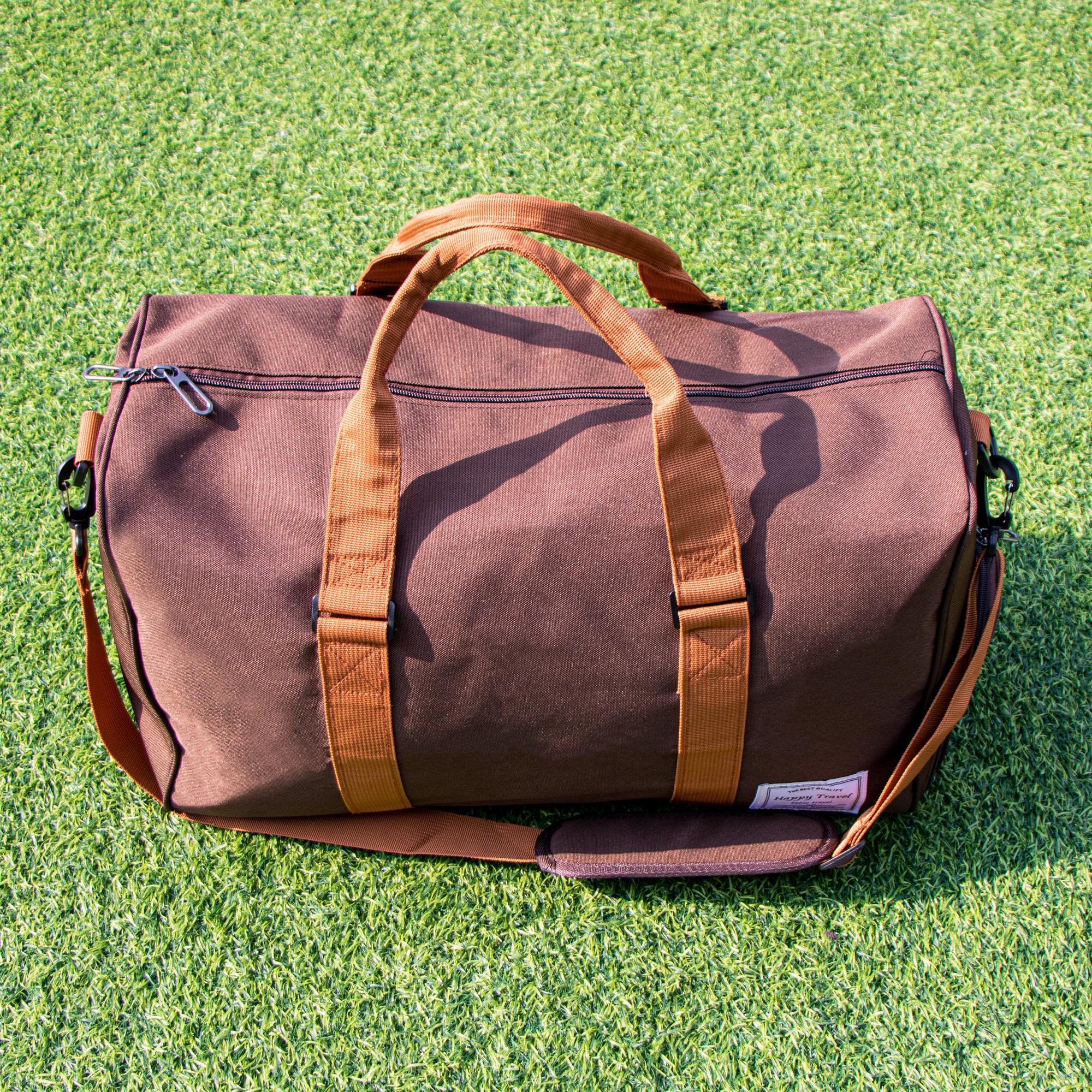 Personalized Duffle Bag, Weekender Bags with Name, GYM Travel Bag, Embroidered Duffle Bag, Father's Day Gift for Dad/Husband, Gift for Him