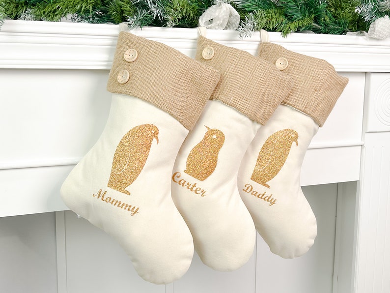 Personalized Christmas Stockings Family Stockings Monogram Etsy
