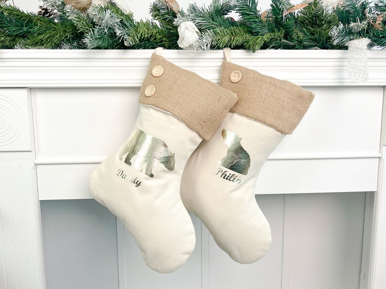 Personalized Christmas Stockings Family Stockings Monogram Etsy