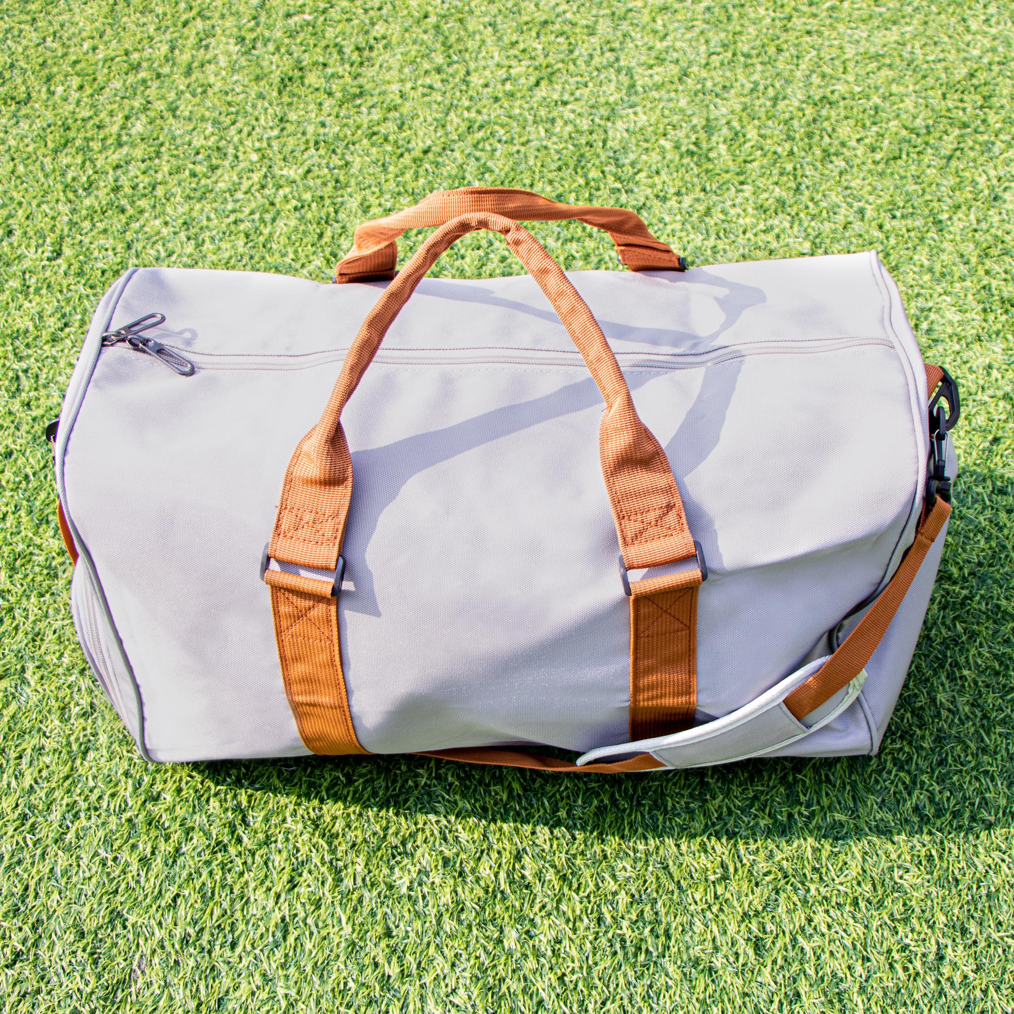 Personalized Duffle Bag, Weekender Bags with Name, GYM Travel Bag, Embroidered Duffle Bag, Father's Day Gift for Dad/Husband, Gift for Him