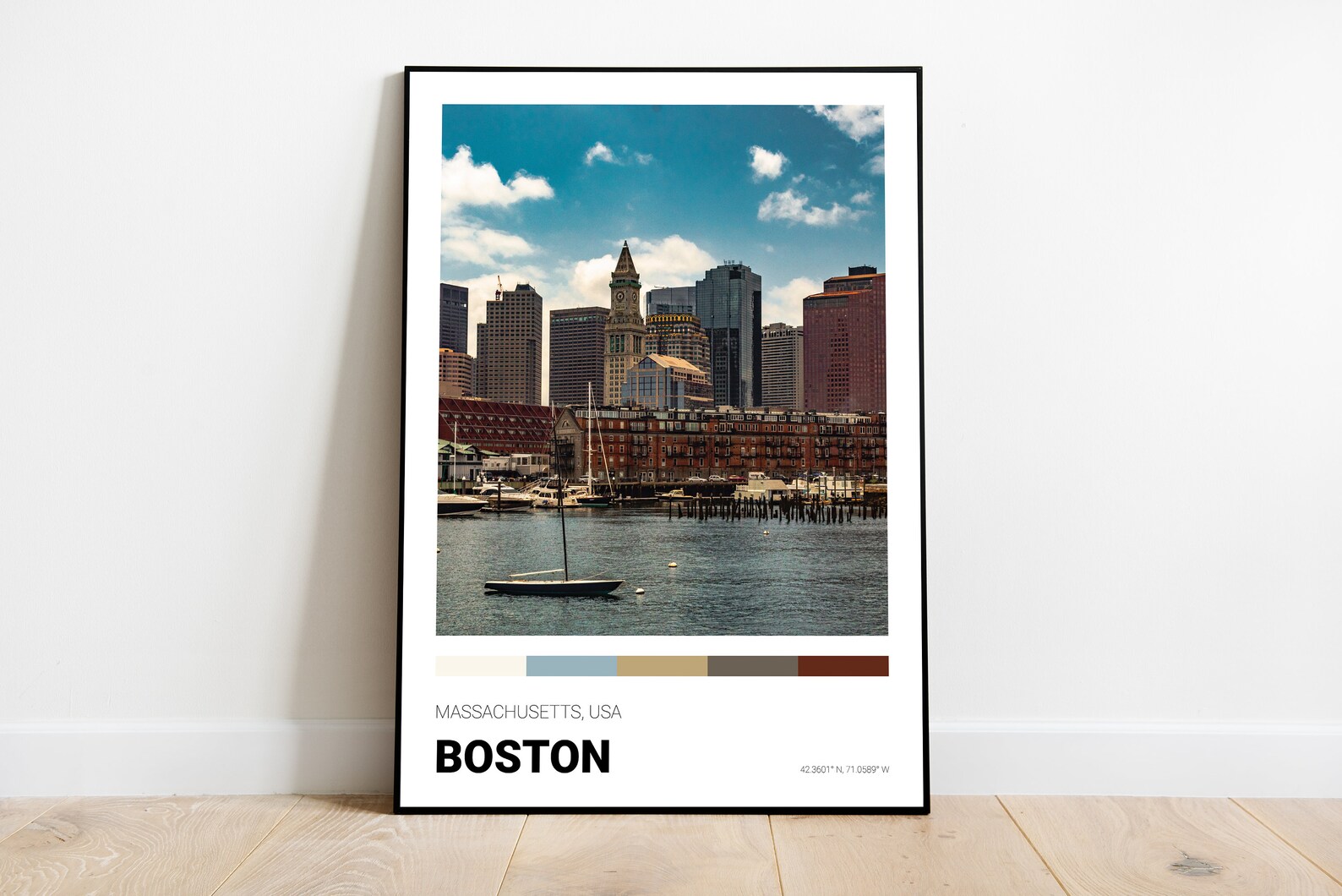 Boston Print Massachusetts Poster Boston Common Freedom | Etsy