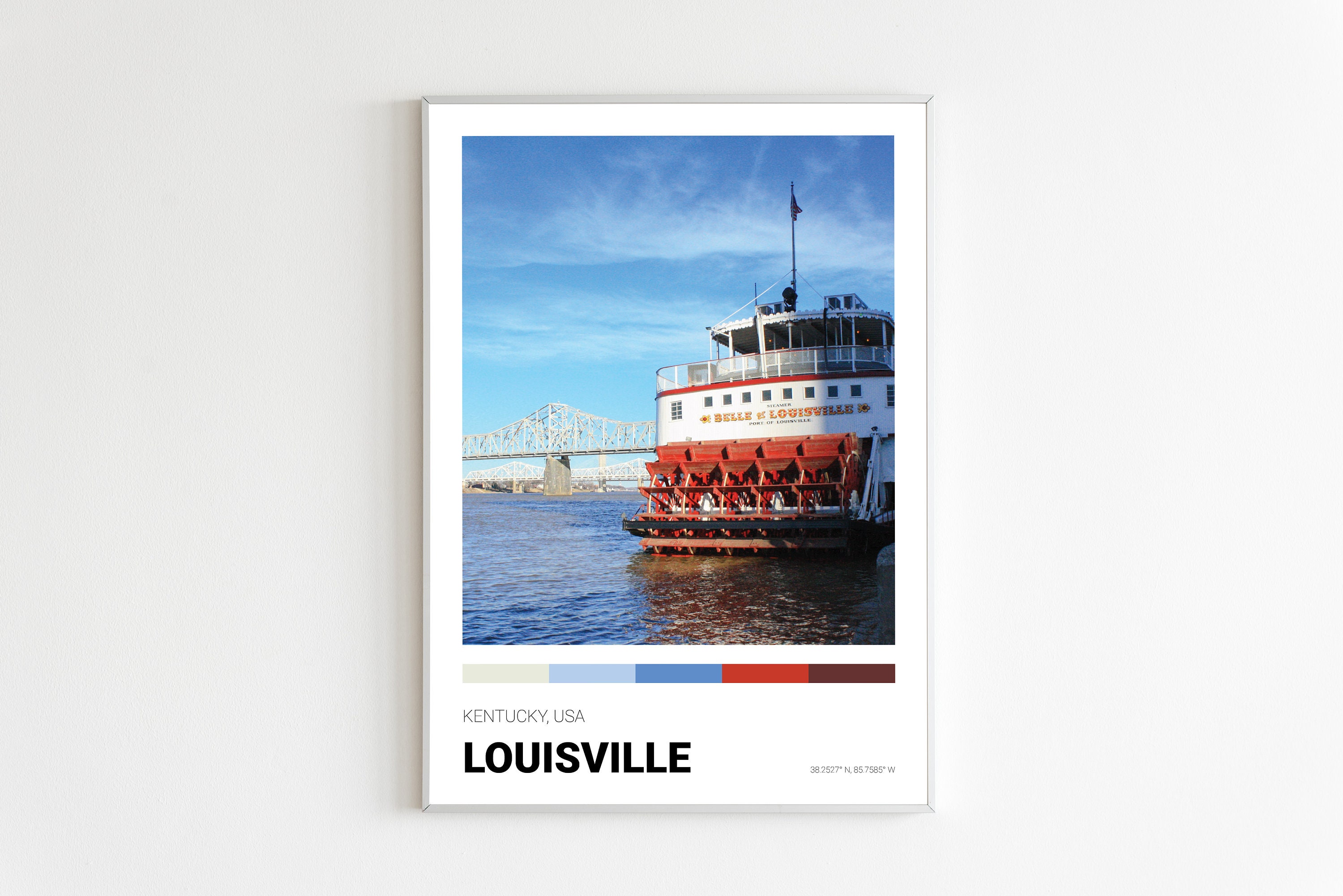 Belle of Louisville Beanie – The Boat-tique