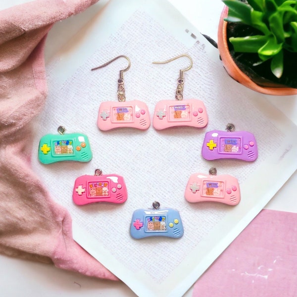Colorful Gamepad Earrings |Video Game Earrings, Gamer Gifts, Gamer Girl Gifts, Gaming, Fun Earrings, Cute Earrings, Gaming, Controllers