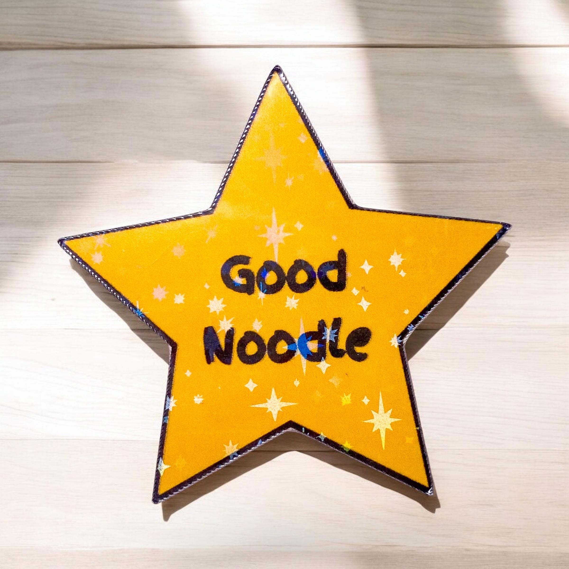 Good Noodle Star Stickers | Funny Stickers, Meme Stickers, Good Noodle, Pop  Culture Stickers, Novelty Stickers, TV Stickers, Cartoon Sticker - Etsy  Sweden, image size:2400x2400