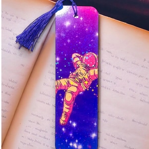 Lofi Space Bookmark | Lofi Bookmark, Space Bookmarks, Galaxy Bookmarks, Aesthetic Bookmarks, Holographic Bookmarks, Cute Bookmarks, Bookish