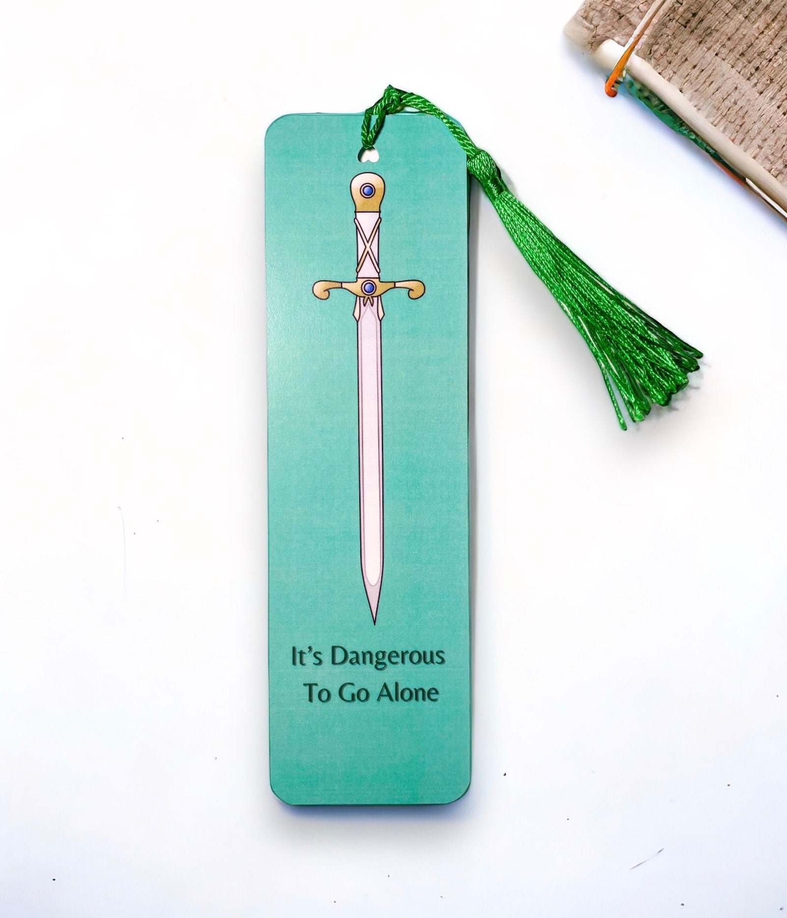 Game Bookmarklets Gaming Sword Bookmark | Video Game Bookmarks, Gamer Boomarks, Gaming ...