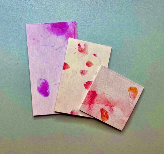 Pretty Notepad Set 30 Pages Each Pretty Stationary Cute Etsy