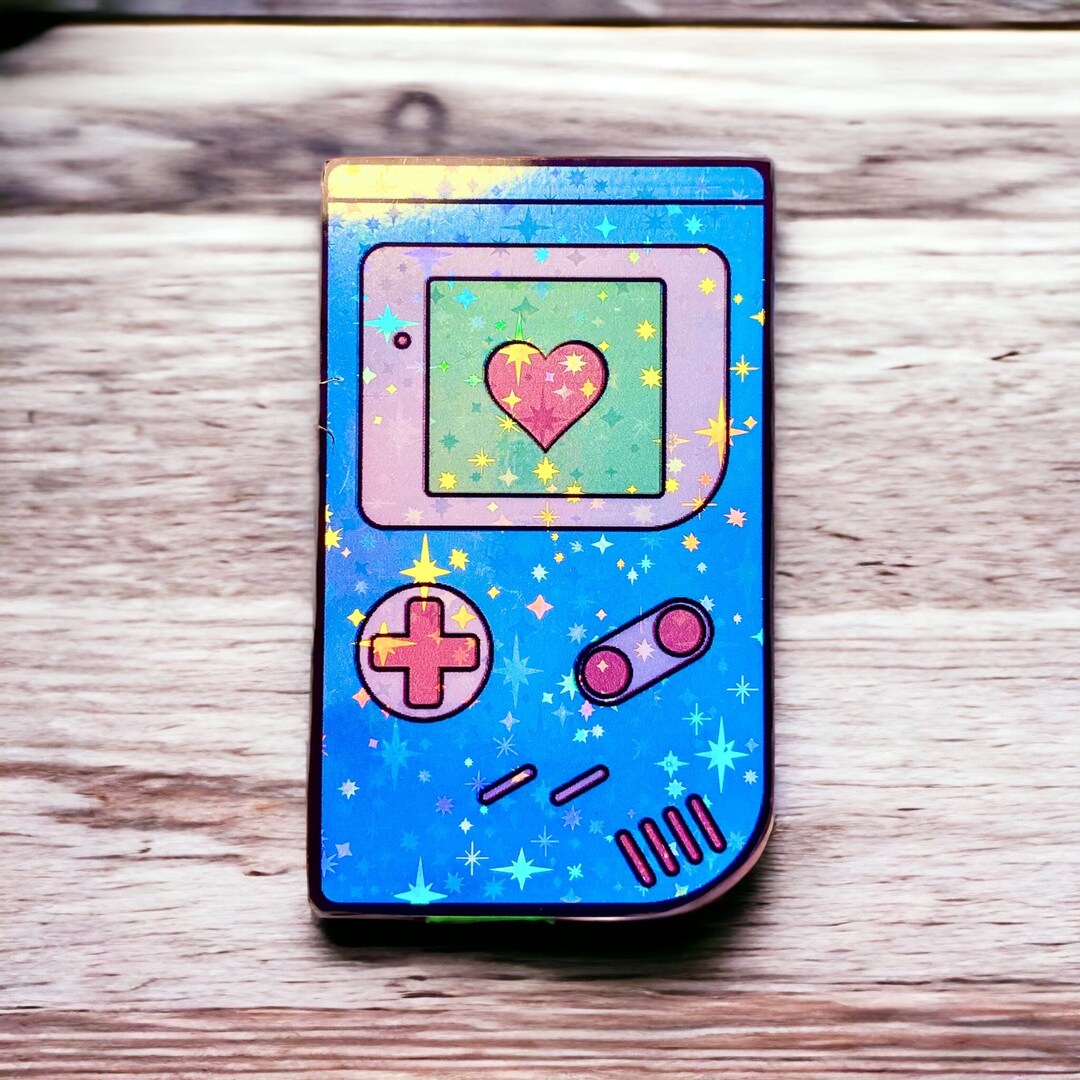 Gameboy Stickers Cute Aesthetic Sticker for Laptop Etsy