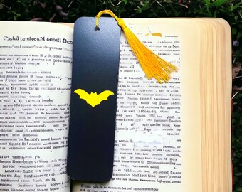 Superhero Bat Bookmarks| Bookmarks for Kids, Bookmarks for Men, Superhero Bookmarks, Fun Bookmarks, Comic Bookmarks, Comic Book Gift, Geeky