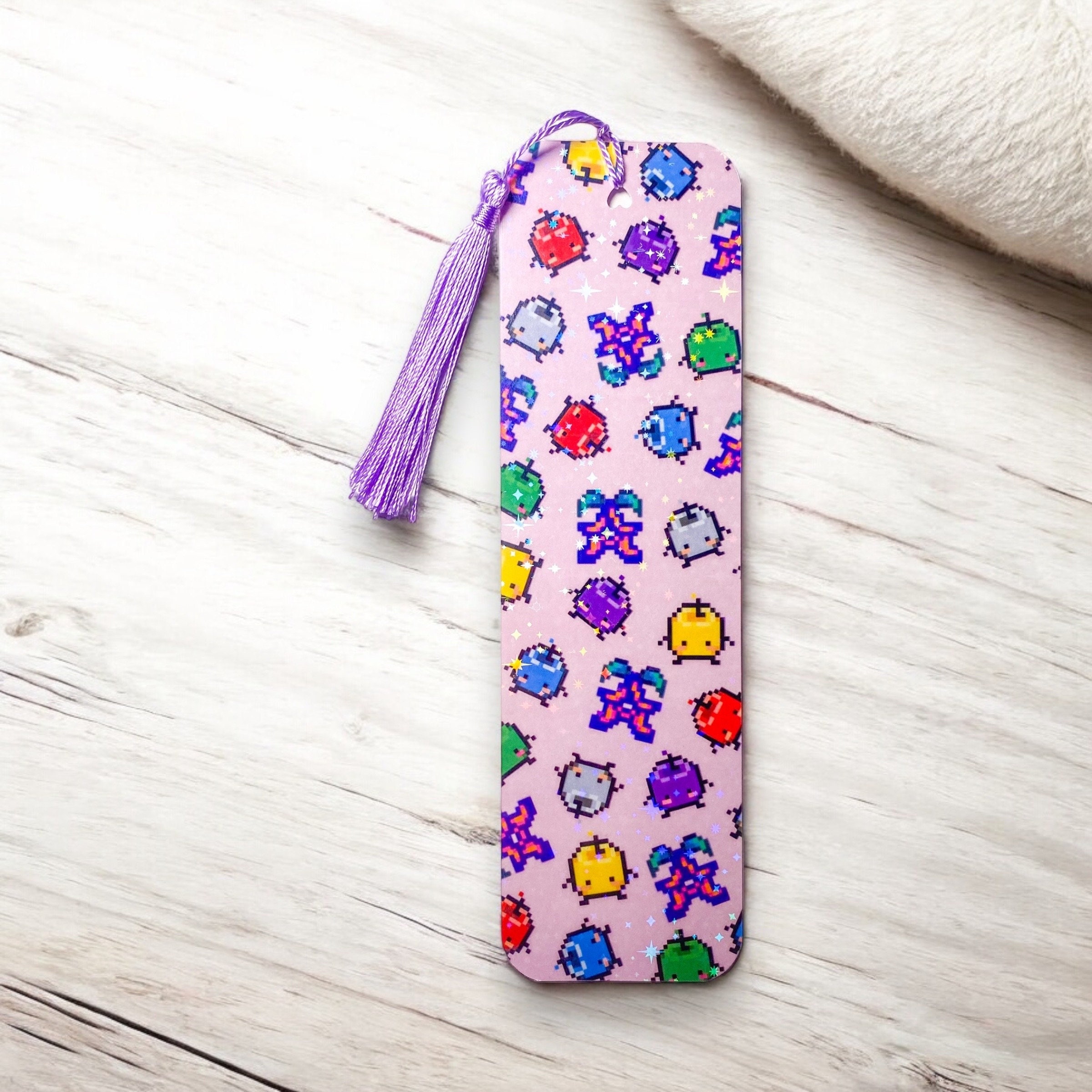 Stardew Valley Junimo Bookmark | Stardew Valley, Stardew, Stardew Valley Bookmark, Stardew Valley Gift, Junimo Gifts, Stardew Valley Merch