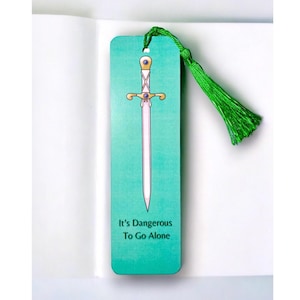 Legend of Zelda Bookmarks | Video Game Bookmarks, Nintendo Bookmark, Gaming Bookmarks, Gamer Bookmark, Master Sword, Zelda Sword, Gamer Gift