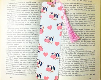 Harvest Moon Cow Bookmarks | Harvest Moon Game | Story of Seasons | Harvest Moon 64 | Cow Theme | Cute Bookmarks | Friends of Mineral Town