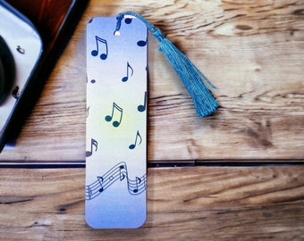 Music Note Bookmarks | Fun Bookmarks, Musician Gifts, Gifts for Musician, Music Bookmarks, Book Lover Gift , Gifts for Readers, Music Lover