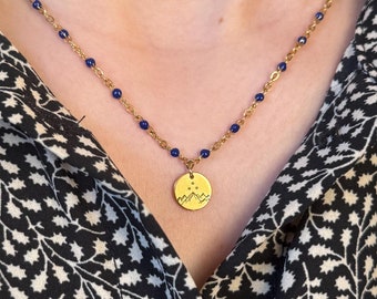 Night court mini necklace | ACOTAR | Velaris | Sarah J Maas | gift for booklovers