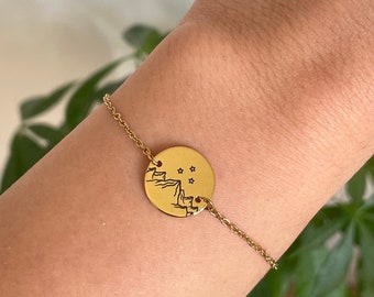 Night court bracelet | ACOTAR | Velaris | Sarah J Maas | gift for booklovers
