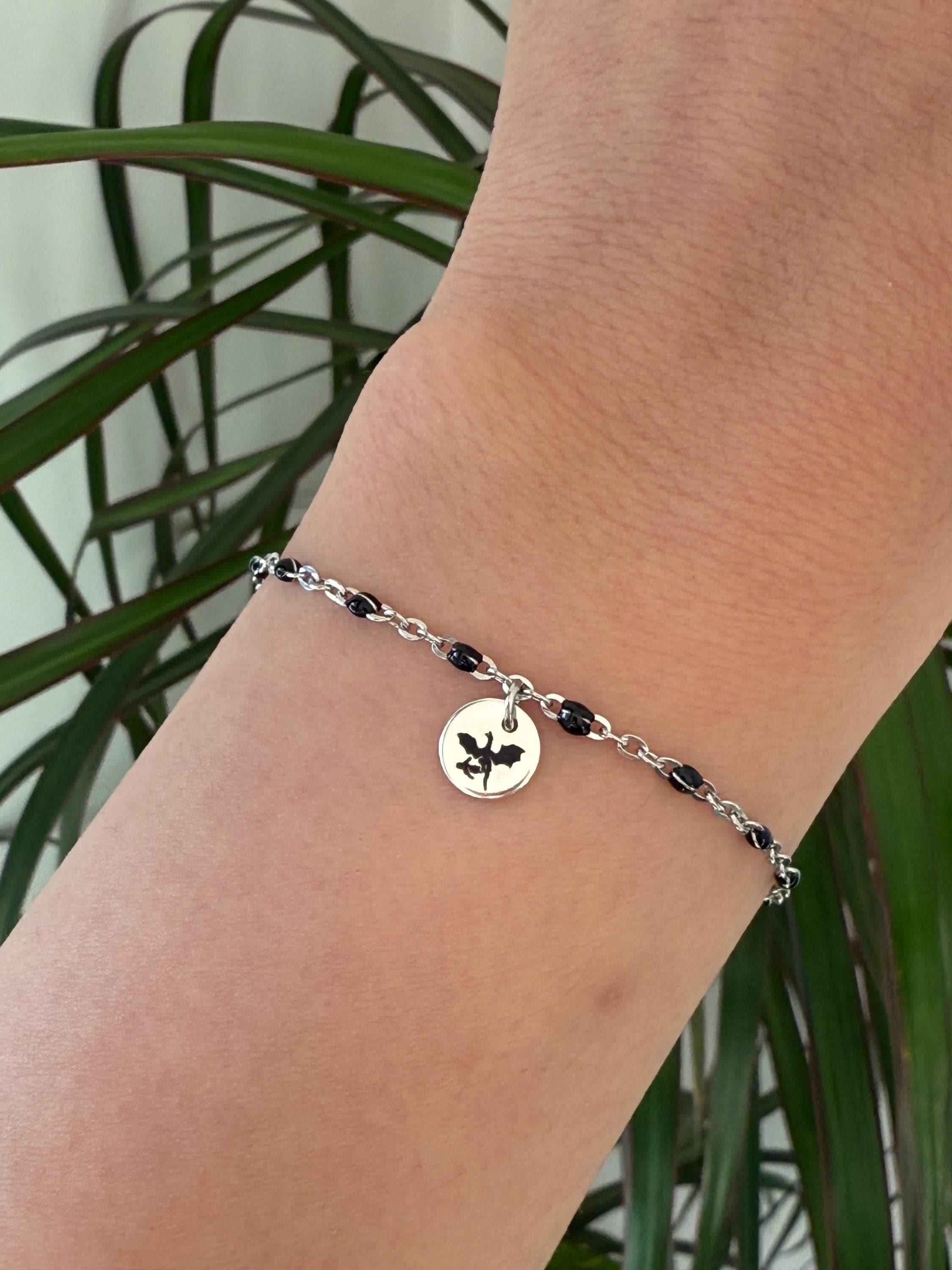 Fourth wing mini bracelet | Rebbeca Yarros | Basgiath | Xaden | Violet | gift for booklovers