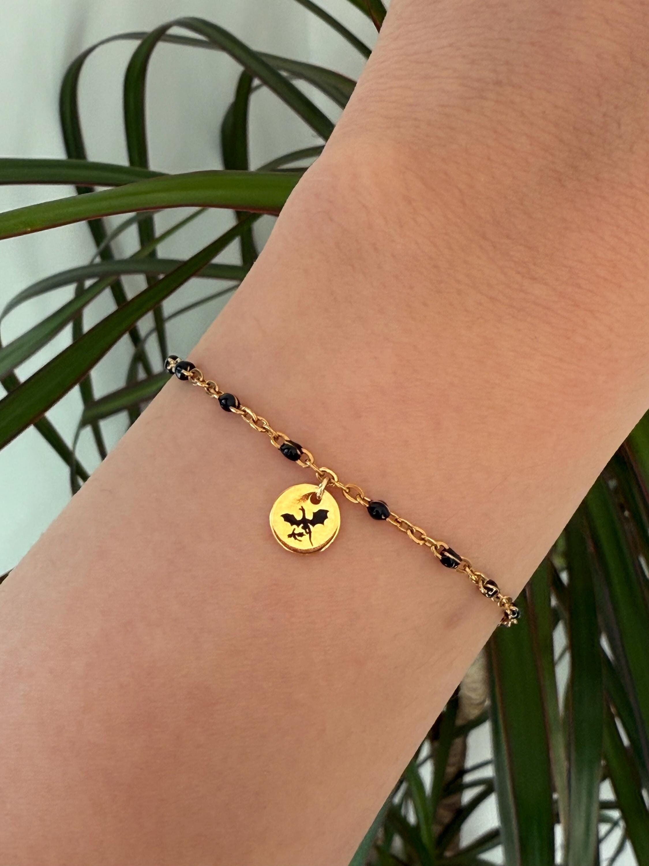 Fourth wing mini bracelet | Rebbeca Yarros | Basgiath | Xaden | Violet | gift for booklovers