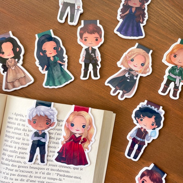 Throne of Glass Magnetic Bookmarks | Sarah J Maas