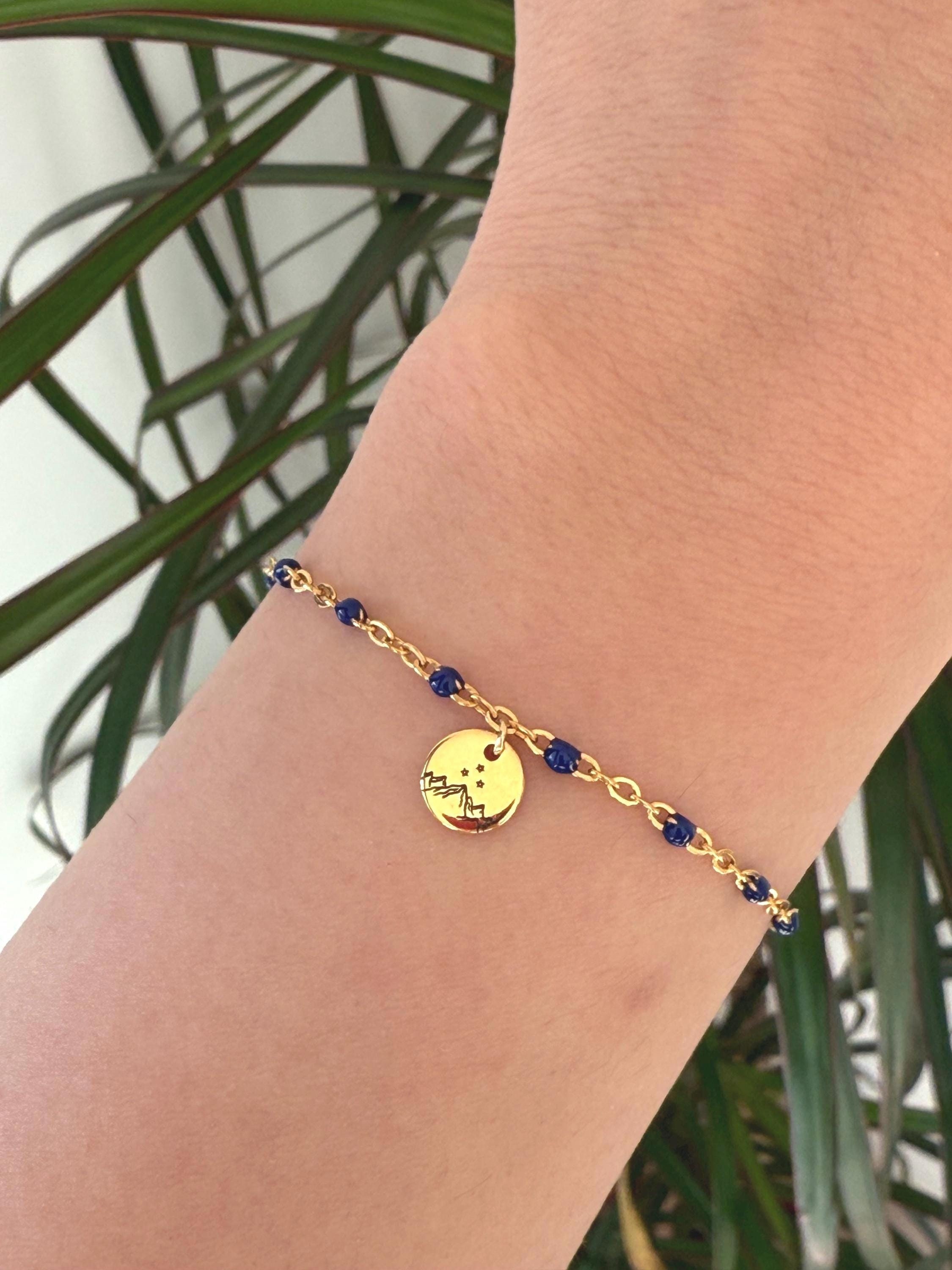Night court bracelet | ACOTAR | Velaris | Sarah J Maas | gift for booklovers
