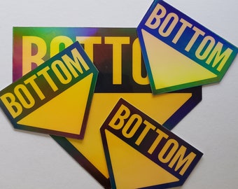 Bottom Sticker lmao | Extra Random Sticker with every order! | Read description Please :D