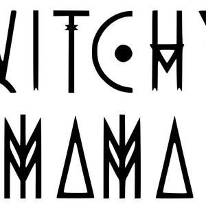 Witchy Mama SVG Double Pack