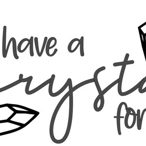 I have a crystal for that SVG