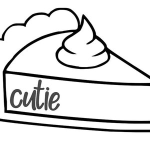 Cutie Pie SVG