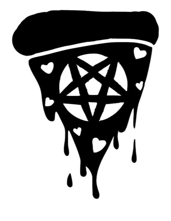 Pentagram Pizza SVG - Etsy