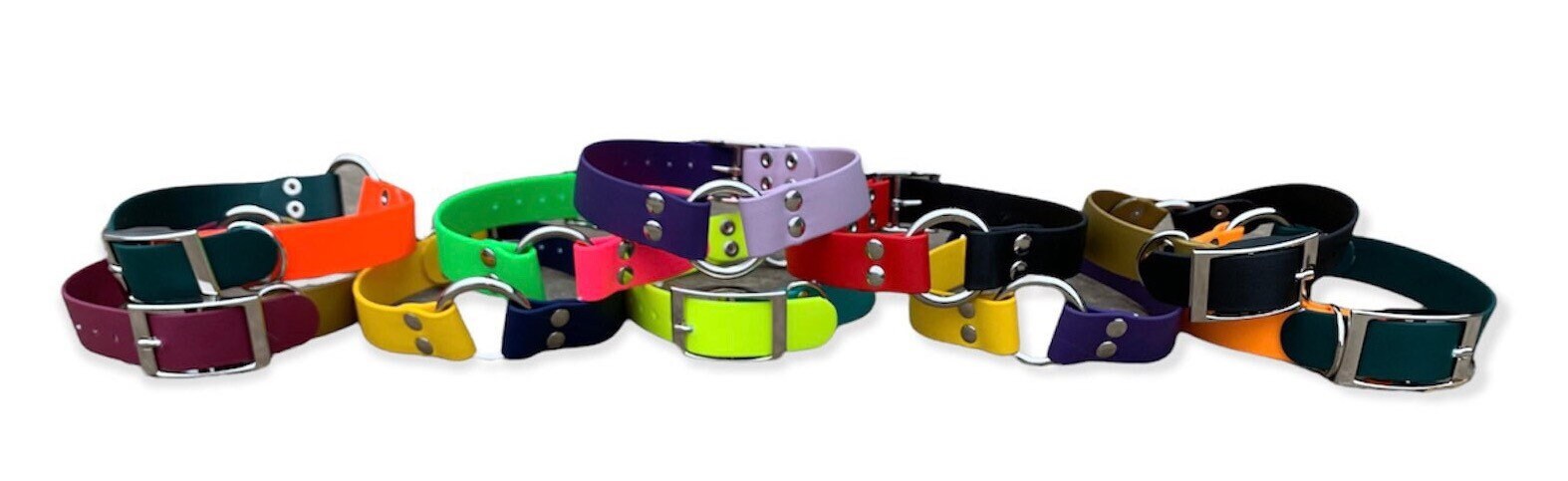 Dual Color Collar - Etsy