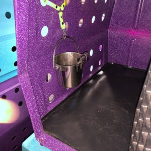 Bucket Holders for Ruff Land Kennel