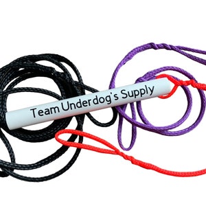 Snub Line with Quick Release Bar