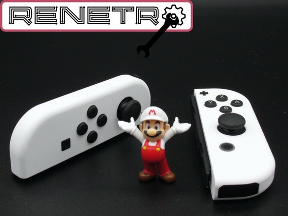 Nintendo Switch Joy Con White - Like OLED - Controller Joycon