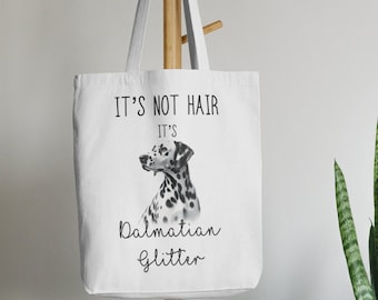 Dalmatian Tote Bag: Reusable Shopping Bag for Dog Lovers