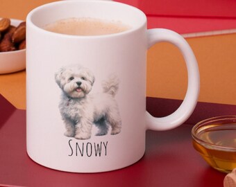 Personalised Westie Mug: Custom Dog Name Gift