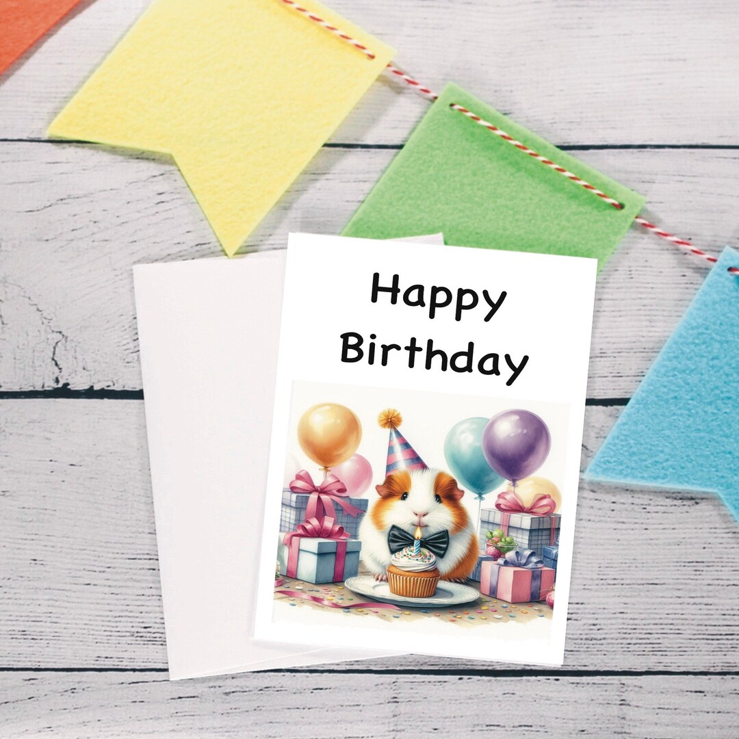 thumbnail image 2 of GC - Guinea Pig Birthday - Soul Paper 2 of 13