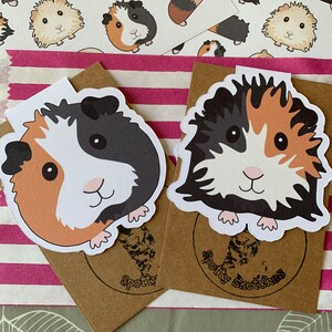 Guinea Pig Bookmark, Guinea Pig Gifts, Magnetic Bookmark, Birthday Gift ...