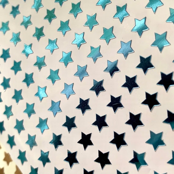 Tiny star stickers, 6mm tiny vinyl stickers, adhesive foil stickers, bullet journal stickers, reward chart, teacher stickers