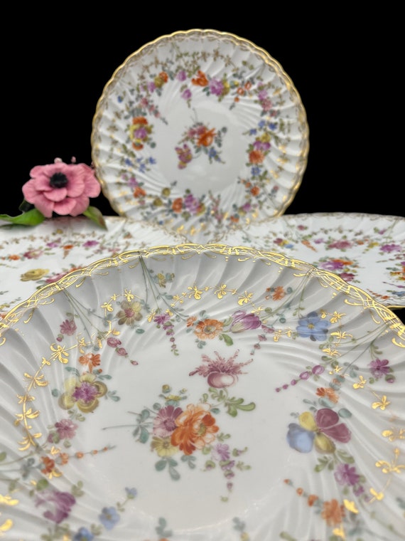 6ピースハンドメイドアンティークアンブロジウスラムドレスデン