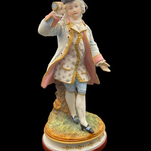 Antike Paris Porzellan Biskuitporzellan Figur: 19.