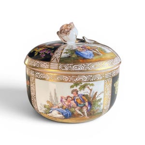 Antique Helena Wolfsohn Porcelain - Etsy