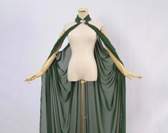 premium clothe cloak, Fantasy elven cloak