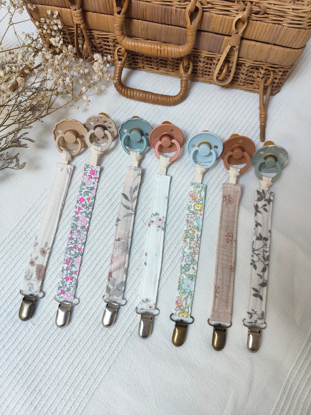 Plant Pacifiers Plant Pacifier Clip - Etsy