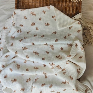 Summer bunny blanket image 2