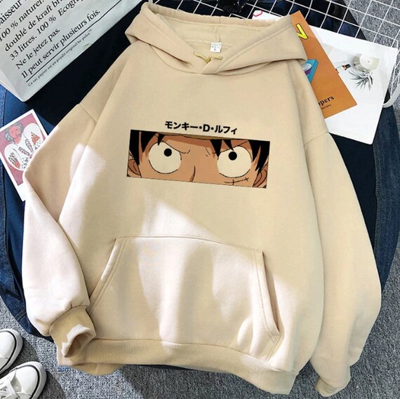 one piece anime sweater