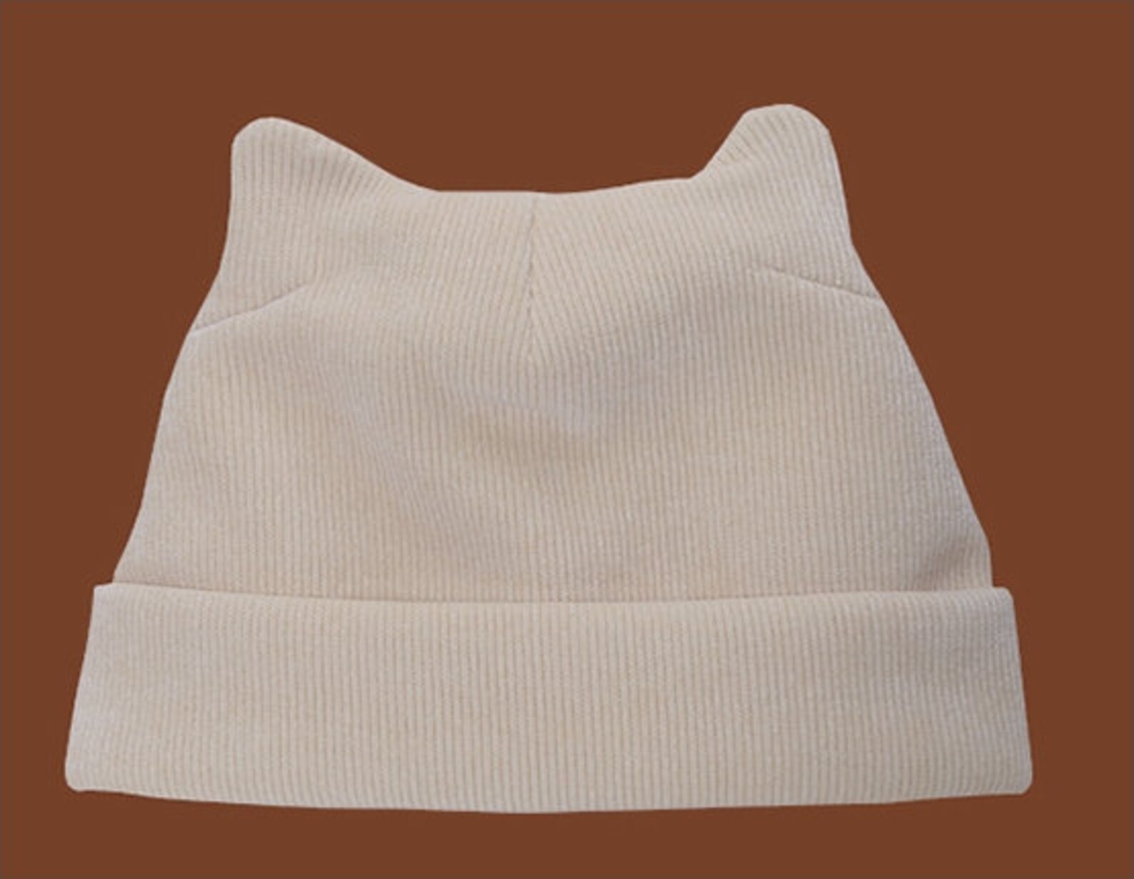 Cute Knitted Cat Ear Hat Wool Cap Women Beanie Winter Hat Etsy