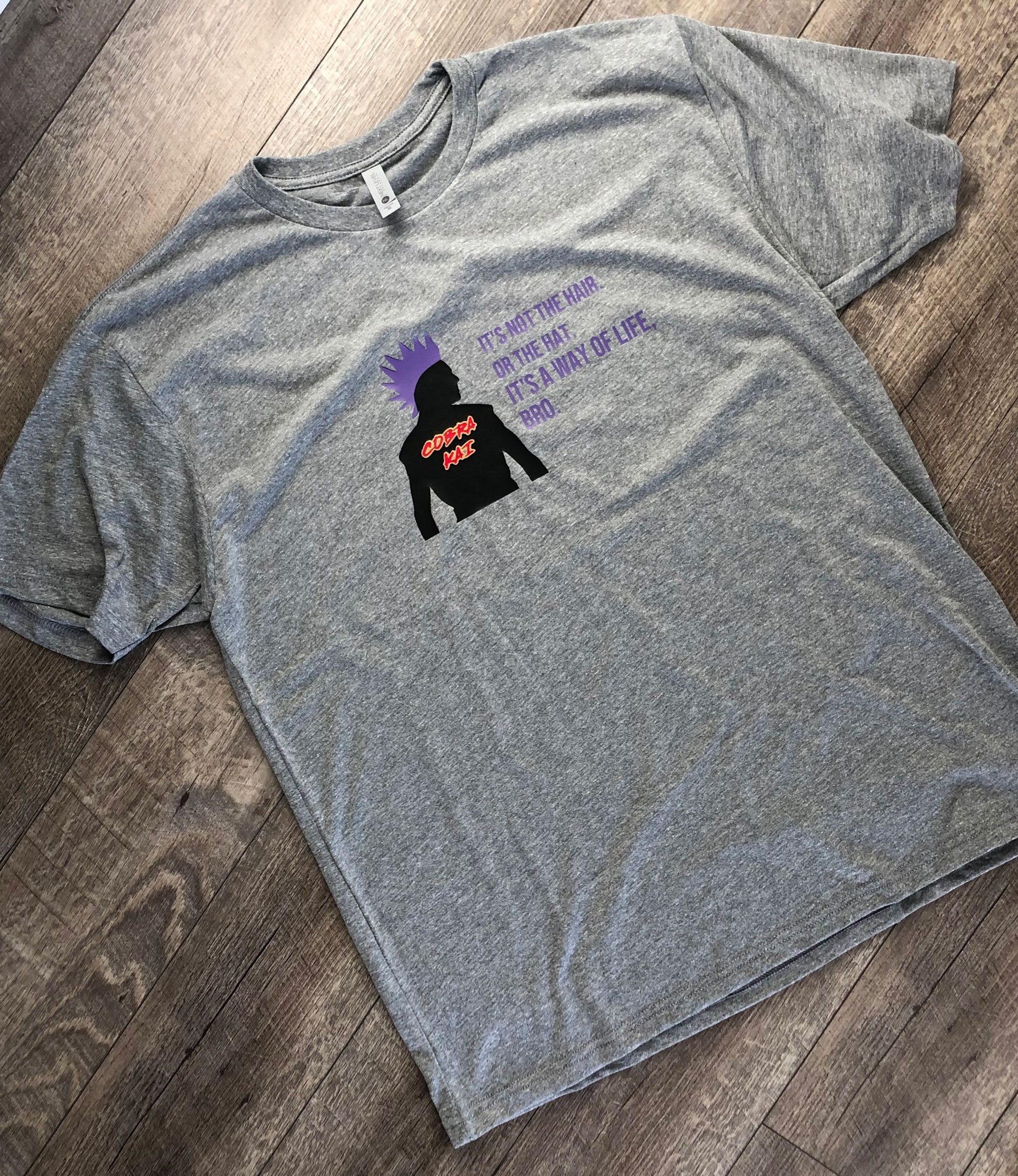 cobra kai shirt hawk