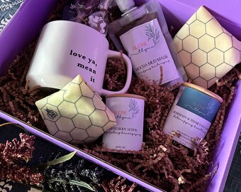 Alone Thyme Premium Spa Gift Box