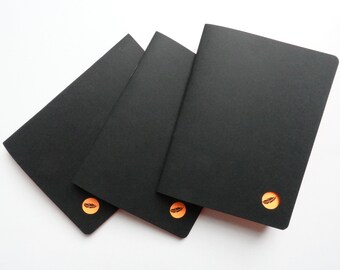 Today & Everyday - an orange notebook