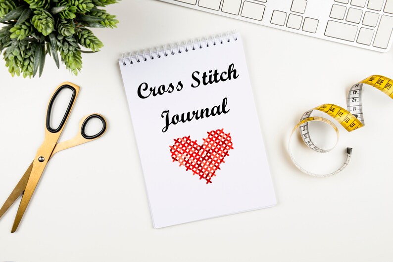 PRINTABLE Complete Cross Stitch Journal Etsy