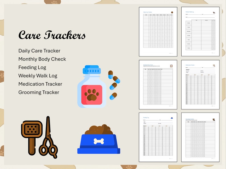 Printable Service Dog Journal image 4